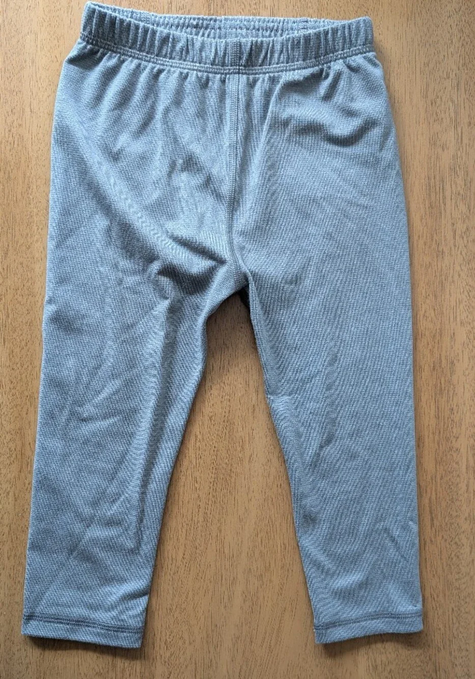 REI Grey Midweight Base Layer Bottoms - Toddlers